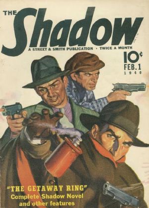 [The Shadow - Sanctum Reprints 59] • The Getaway Ring